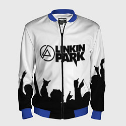 Мужской бомбер LINKIN PARK