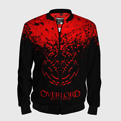 Бомбер мужской Overlord, цвет: 3D-черный