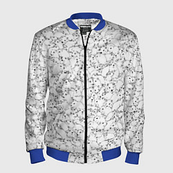 Мужской бомбер Белые мыши