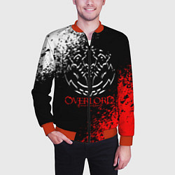 Бомбер мужской Overlord, цвет: 3D-красный — фото 2