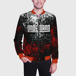 Бомбер мужской LINDEMANN: Colour Splash, цвет: 3D-красный — фото 2