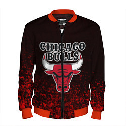 Мужской бомбер CHICAGO BULLS