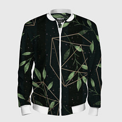 Мужской бомбер Геометрия в природе