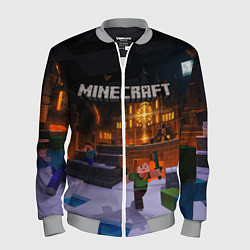 Мужской бомбер MINECRAFT