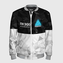 Бомбер мужской RK900 CONNOR, цвет: 3D-меланж