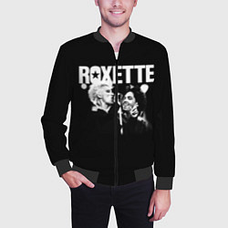 Бомбер мужской Roxette, цвет: 3D-черный — фото 2