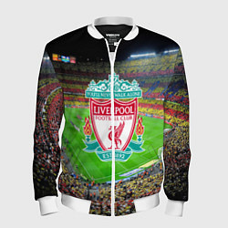 Мужской бомбер FC Liverpool