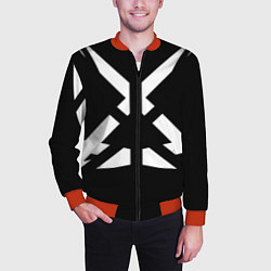 Бомбер мужской MOZA, цвет: 3D-красный — фото 2