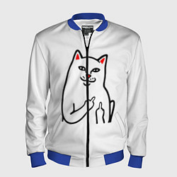 Мужской бомбер Meme Cat