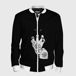 Мужской бомбер Выжигющий Искру