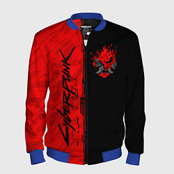 Мужской бомбер CYBERPUNK 2077