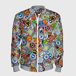 Мужской бомбер Английская Премьер Лига