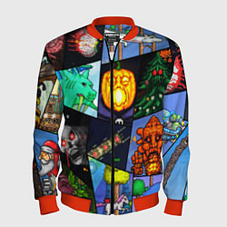 Мужской бомбер Terraria allpic