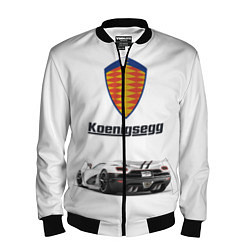 Мужской бомбер Koenigsegg
