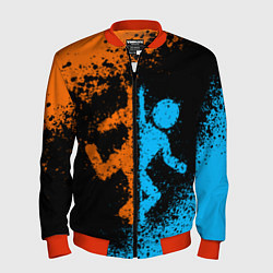 Мужской бомбер PORTAL