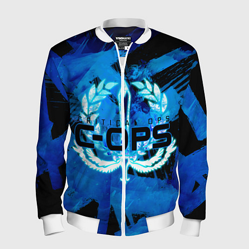 Мужской бомбер C-OPS / 3D-Белый – фото 1