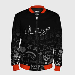 Мужской бомбер LIL PEEP