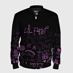 Мужской бомбер LIL PEEP