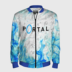 Мужской бомбер PORTAL