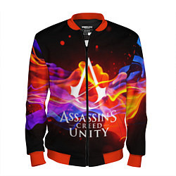 Бомбер мужской Assassin’s Creed: Unity, цвет: 3D-красный
