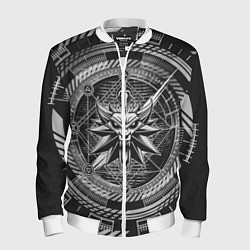 Мужской бомбер Ведьмак