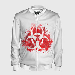 Мужской бомбер Plague Inc