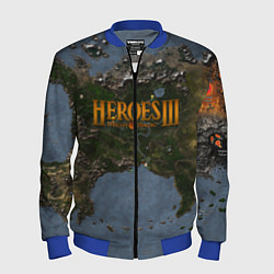 Мужской бомбер ГЕРОИ 3