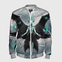 Бомбер мужской Bleach anime art, цвет: 3D-меланж