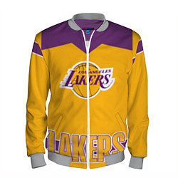 Мужской бомбер Los Angeles Lakers