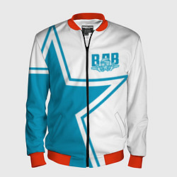 Бомбер мужской ВДВ, цвет: 3D-красный