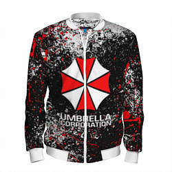 Бомбер мужской UMBRELLA CORP, цвет: 3D-белый