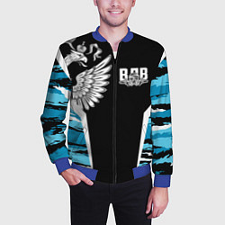 Бомбер мужской Камуфляж ВДВ, цвет: 3D-синий — фото 2