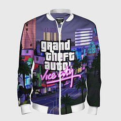 Мужской бомбер Grand Theft Auto Vice City