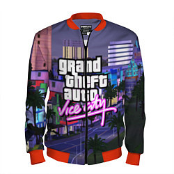 Мужской бомбер Grand Theft Auto Vice City