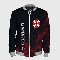 Бомбер мужской UMBRELLA CORP, цвет: 3D-меланж