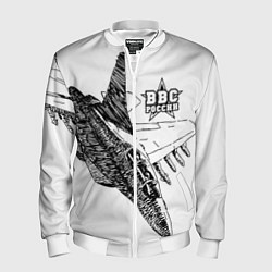 Мужской бомбер ВВС России