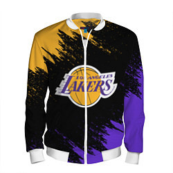 Мужской бомбер LA LAKERS