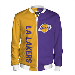 Мужской бомбер LA LAKERS