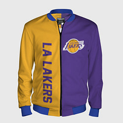 Мужской бомбер LA LAKERS