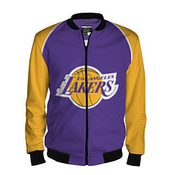 Мужской бомбер LA LAKERS