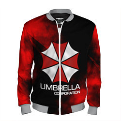 Бомбер мужской UMBRELLA CORP, цвет: 3D-меланж