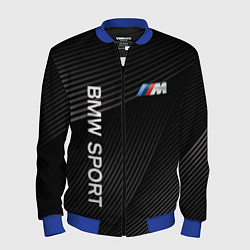 Мужской бомбер BMW
