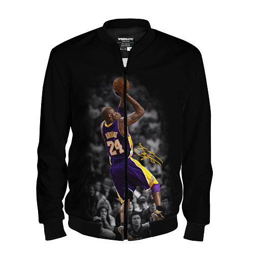 Мужской бомбер KOBE BRYANT / 3D-Черный – фото 1