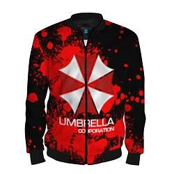 Бомбер мужской UMBRELLA CORP, цвет: 3D-черный