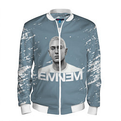 Бомбер мужской EMINEM, цвет: 3D-белый