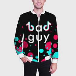 Бомбер мужской ТИК ТОК, цвет: 3D-белый — фото 2