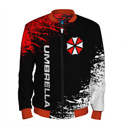 Бомбер мужской UMBRELLA CORPORATION, цвет: 3D-красный