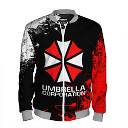 Бомбер мужской UMBRELLA CORPORATION, цвет: 3D-меланж