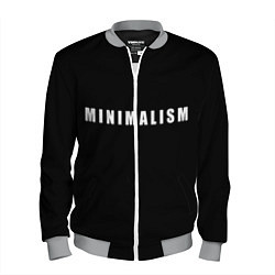 Мужской бомбер Minimalism