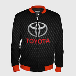 Мужской бомбер TOYOTA